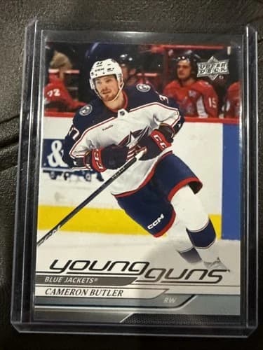 2024-25 Upper Deck Series 2 Hockey Young Guns Cameron Butler Rookie Card #455