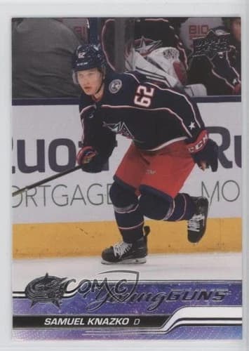 2023-24 Upper Deck Series 2 Hockey Young Guns Samuel Knazko Rookie Card #483