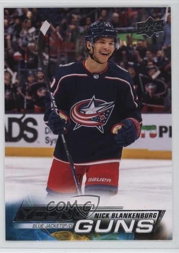 2022-23 Upper Deck Series 1 Hockey Young Guns Nick Blankenburg Rookie Card #202