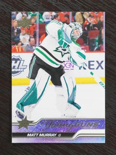 2023-24 Upper Deck Series 2 Hockey Young Guns Matt Murray Rookie Card #463