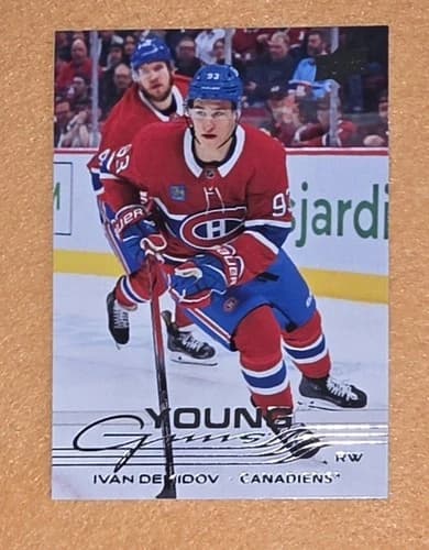 2025-26 Upper Deck Series 1 Hockey Young Guns Ivan Demidov Rookie Card #205