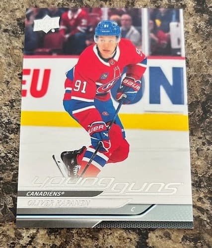 2024-25 Upper Deck Series 2 Hockey Young Guns Oliver Kapanen Rookie Card #461