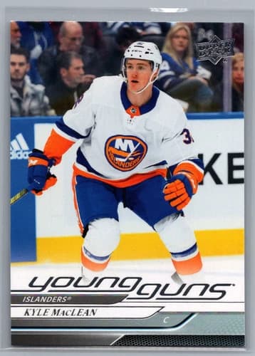 2024-25 Upper Deck Series 1 Hockey Young Guns Kyle MacLean Rookie Card #204