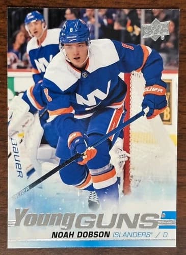 2019-20 Upper Deck Series 2 Hockey Young Guns Noah Dobson Rookie Card #481