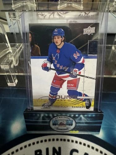 2025-26 Upper Deck Series 1 Hockey Young Guns Gabe Perreault Rookie Card #202
