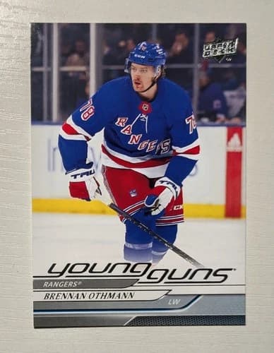 2024-25 Upper Deck Series 1 Hockey Young Guns Brennan Othmann Rookie Card #206
