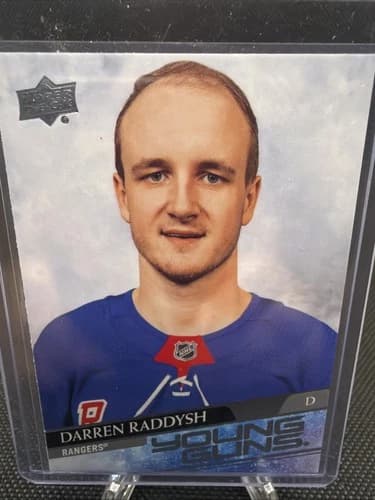 2020-21 Upper Deck Series 2 Hockey Young Guns Darren Raddysh Rookie Card #483