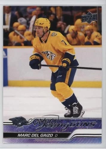 2023-24 Upper Deck Series 2 Hockey Young Guns Marc Del Gaizo Rookie Card #498