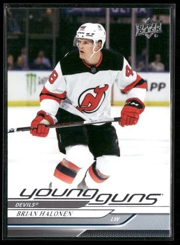 2024-25 Upper Deck Series 2 Hockey Young Guns Brian Halonen Rookie Card #452