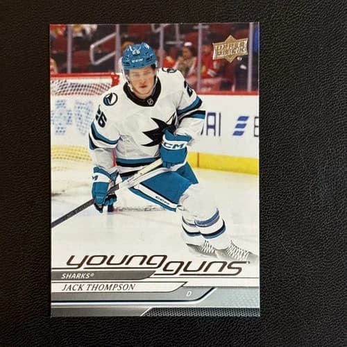 2024-25 Upper Deck Series 2 Hockey Young Guns Jack Thompson Rookie Card #468