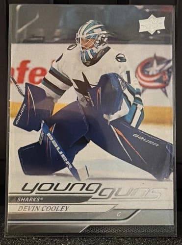2024-25 Upper Deck Series 2 Hockey Young Guns Devin Cooley Rookie Card #473