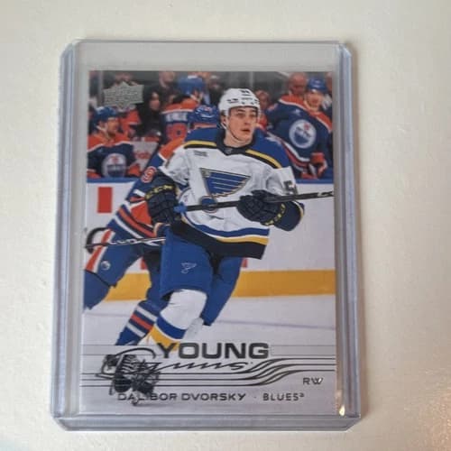 2025-26 Upper Deck Series 1 Hockey Young Guns Dalibor Dvorsky Rookie Card #226