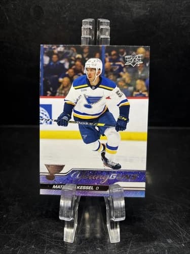 2023-24 Upper Deck Series 1 Hockey Young Guns Matthew Kessel Rookie Card #240