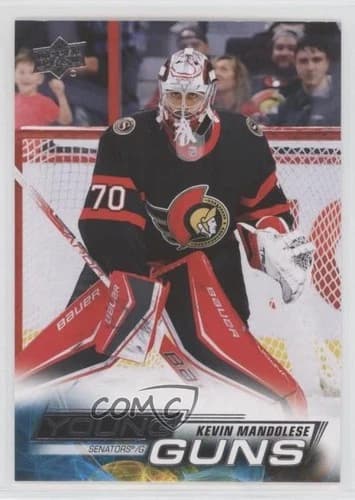 2022-23 Upper Deck Series 2 Hockey Young Guns Kevin Mandolese Rookie Card #481