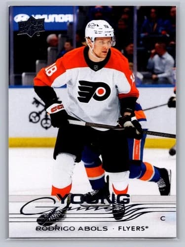 2025-26 Upper Deck Series 1 Hockey Young Guns Rodrigo Abols Rookie Card #217