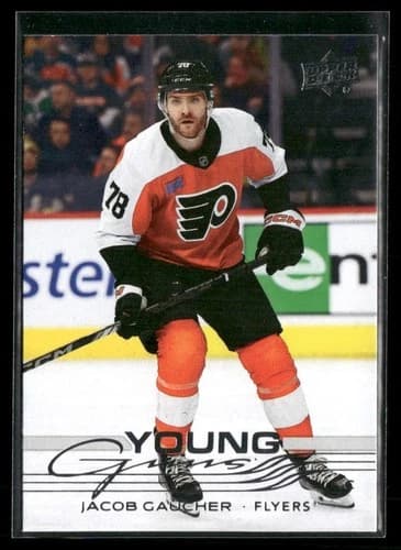 2025-26 Upper Deck Series 1 Hockey Young Guns Jacob Gaucher Rookie Card #225