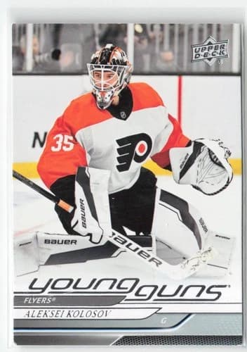 2024-25 Upper Deck Series 2 Hockey Young Guns Aleksei Kolosov Rookie Card #490