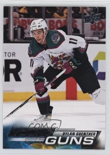 2022-23 Upper Deck Series 2 Hockey Young Guns Dylan Guenther Rookie Card #497