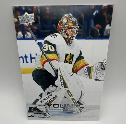 2025-26 Upper Deck Series 2 Hockey Young Guns Carl Lindbom Rookie Card #464