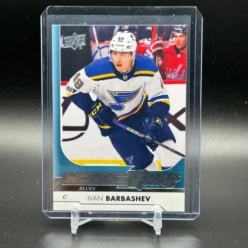 2017-18 Upper Deck Series 1 Hockey Young Guns Ivan Barbashev Rookie Card #230