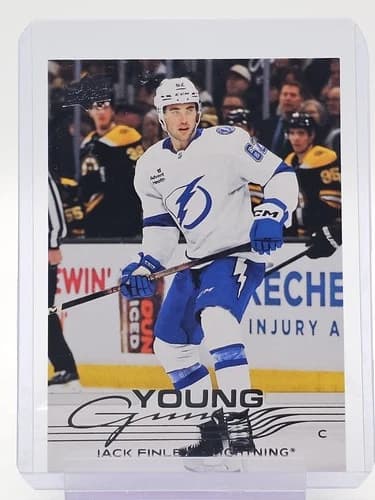 2025-26 Upper Deck Series 1 Hockey Young Guns Jack Finley Rookie Card #208
