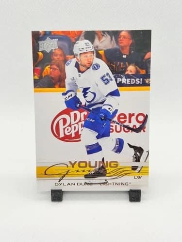 2025-26 Upper Deck Series 1 Hockey Young Guns Dylan Duke Rookie Card #249
