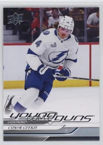 2024-25 Upper Deck Series 2 Hockey Young Guns Conor Geekie Rookie Card #478