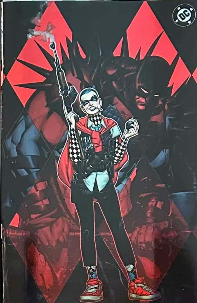 Absolute Batman #22 Felix Comic Art Ryan Sook Foil Design Exclusive cover