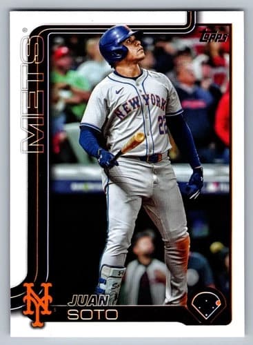 2025 Topps Juan Soto Card #700