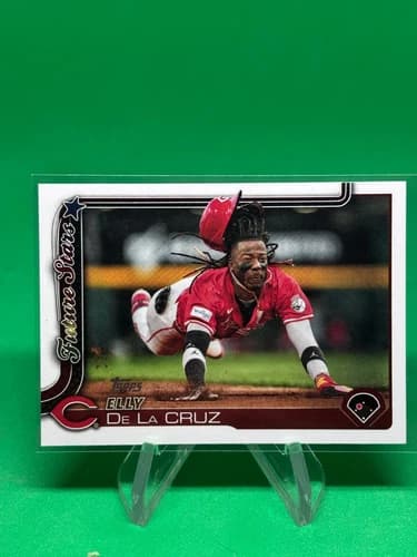 2025 Topps Elly De La Cruz Card #150