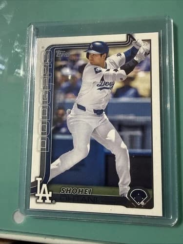 2025 Topps Shohei Ohtani Card #1
