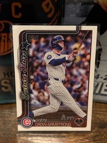 2025 Topps Pete Crow-Armstrong Card #290