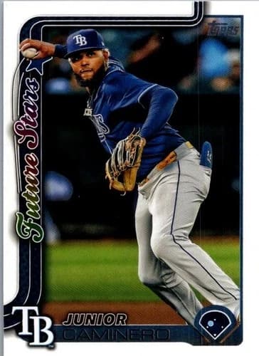 2025 Topps Junior Caminero Card #477