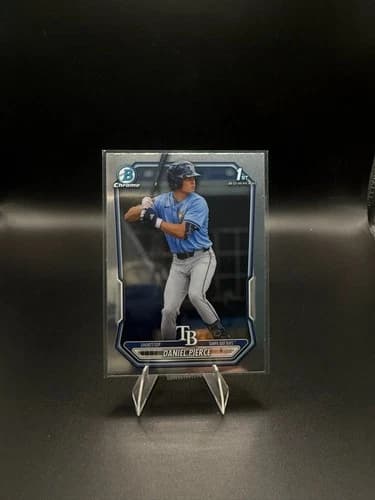 2026 Bowman Baseball Daniel Pierce 1st Bowman Chrome Prospect Card #BCP-77