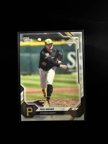 2026 Topps NOW Road to Opening Day Paul Skenes Card #OD-231