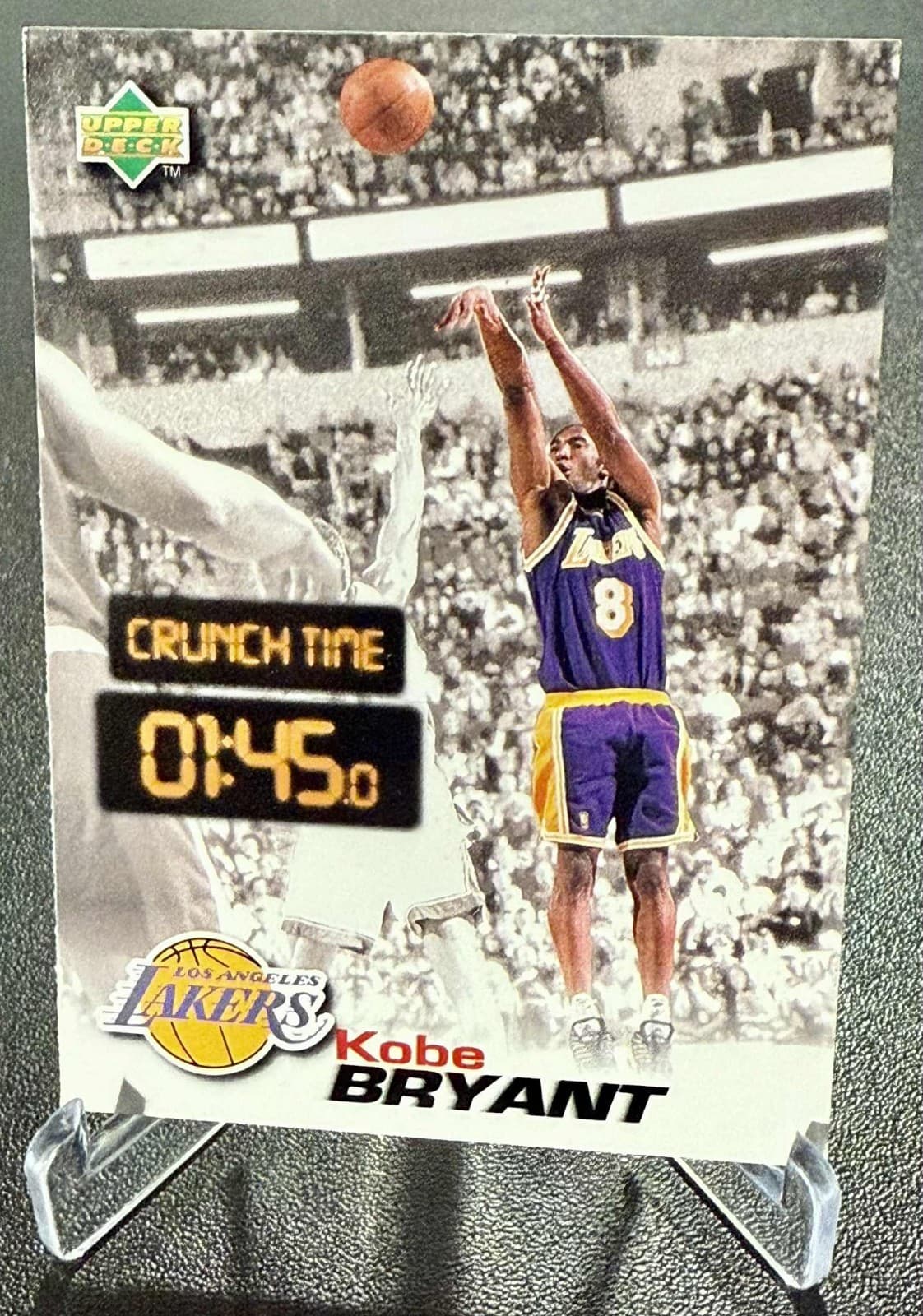 1997 Upper Deck Nestle Crunch Time Kobe Bryant #CT22