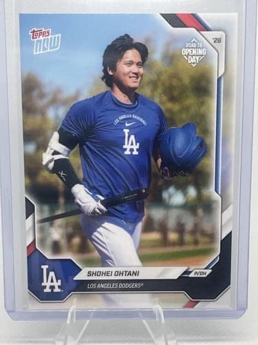 2026 Topps NOW Road to Opening Day Shohei Ohtani Card #OD-271