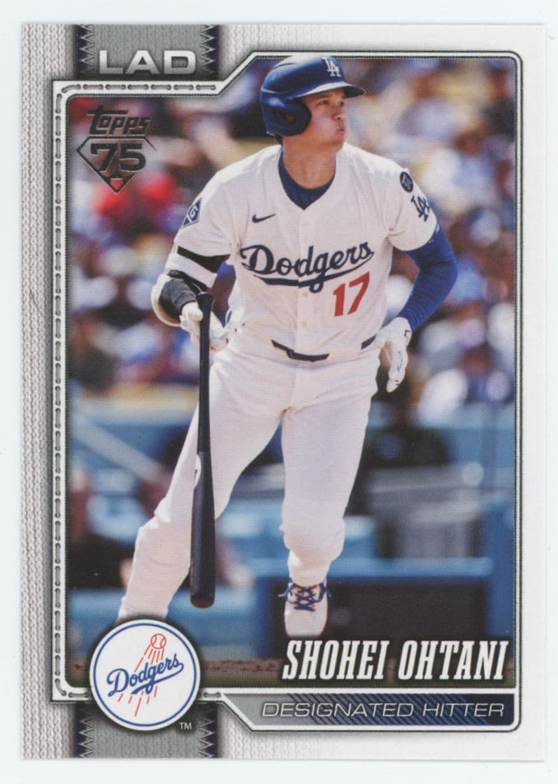 2026 Topps Series 1 Baseball Shohei Ohtani Card #200