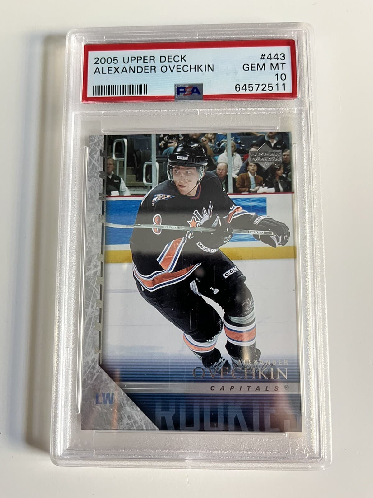 2005 Upper Deck Young Guns Alexander Ovechkin #443