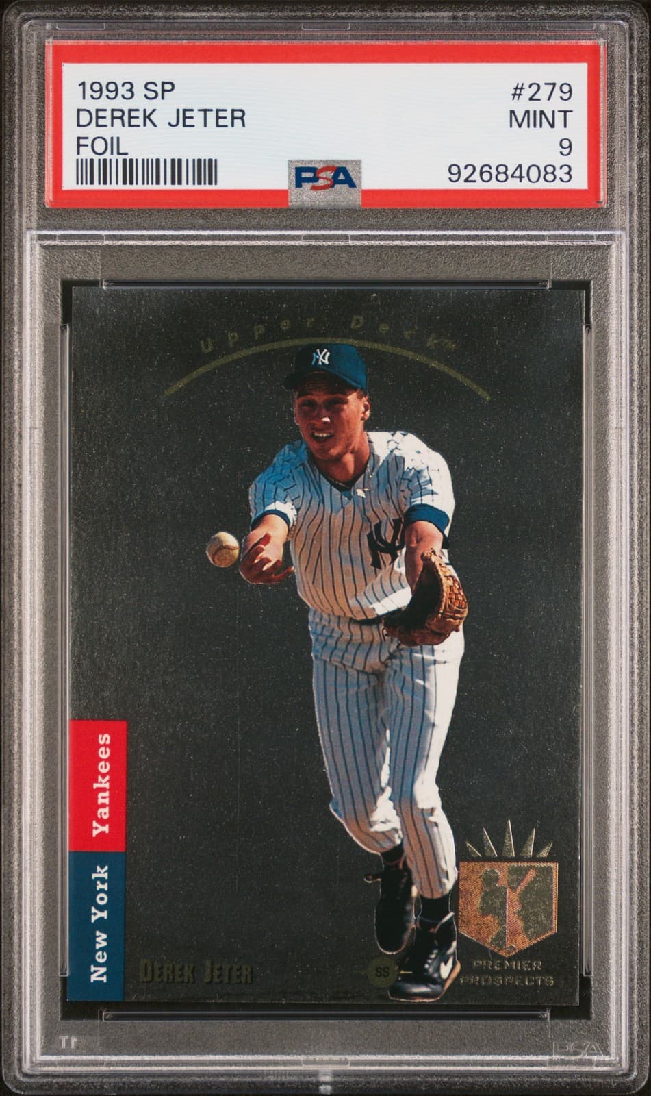 1993 SP Derek Jeter #279