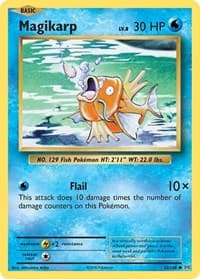 XY - Evolutions Magikarp #33/108