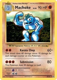XY - Evolutions Machoke #58/108