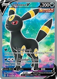 SWSH07: Evolving Skies Umbreon V (Full Art) #188/203