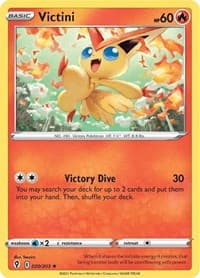SWSH07: Evolving Skies Victini #020/203