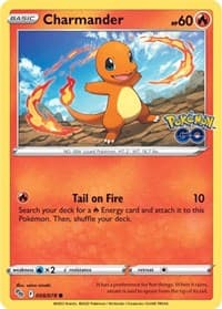 Pokemon GO Charmander #008/078