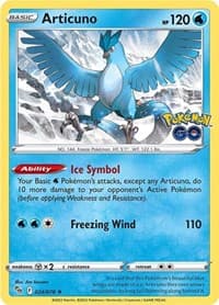 Pokemon GO Articuno #024/078