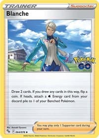 Pokemon GO Blanche #064/078