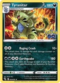 Pokemon GO Tyranitar #043/078