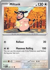 SV: Prismatic Evolutions Miltank #081/131