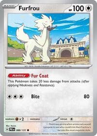 SV: Prismatic Evolutions Furfrou #088/131